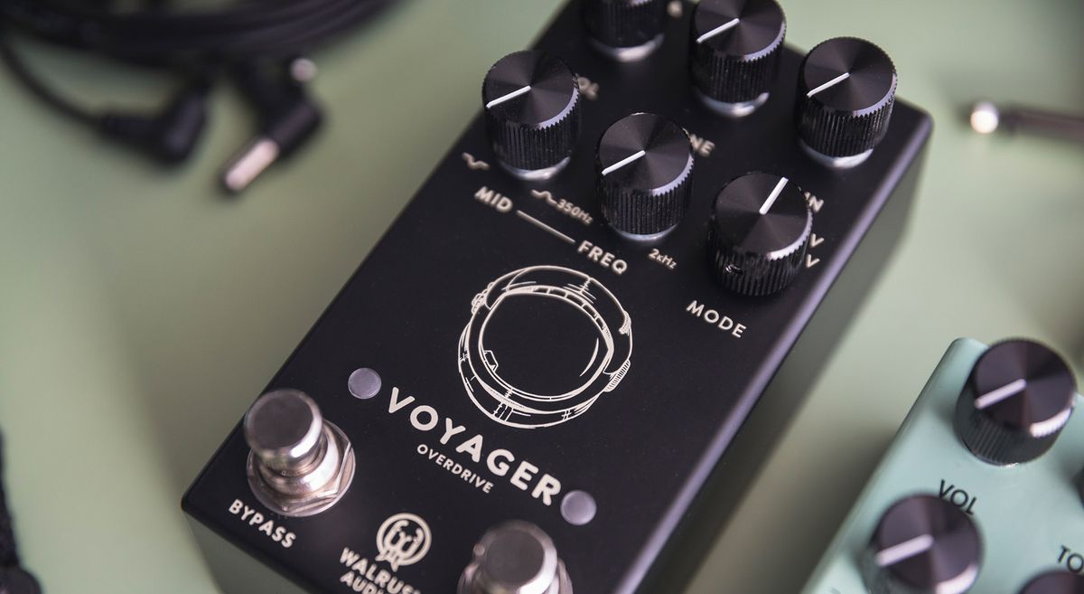 Walrus Audio MKII Overdrive/Preamp