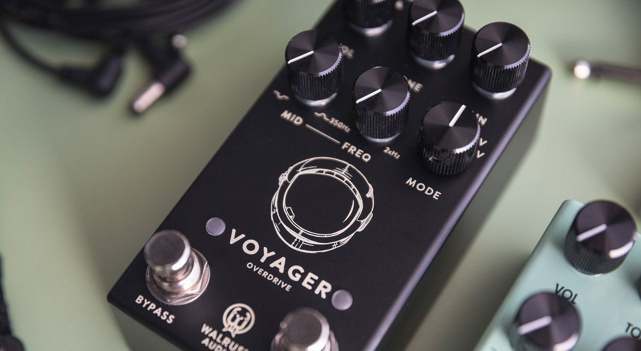 Walrus Audio MKII Overdrive/Preamp