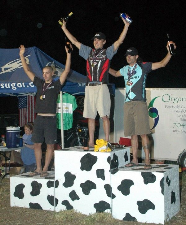 2008 Men's elite podium