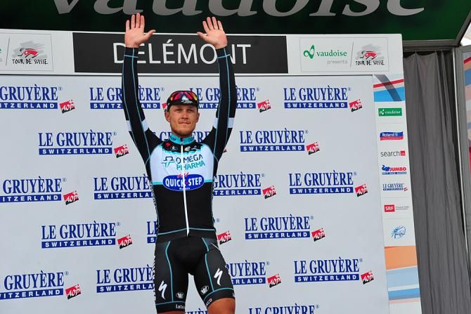 Matteo Trentin (Omega Pharma-Quickstep) got the stage win