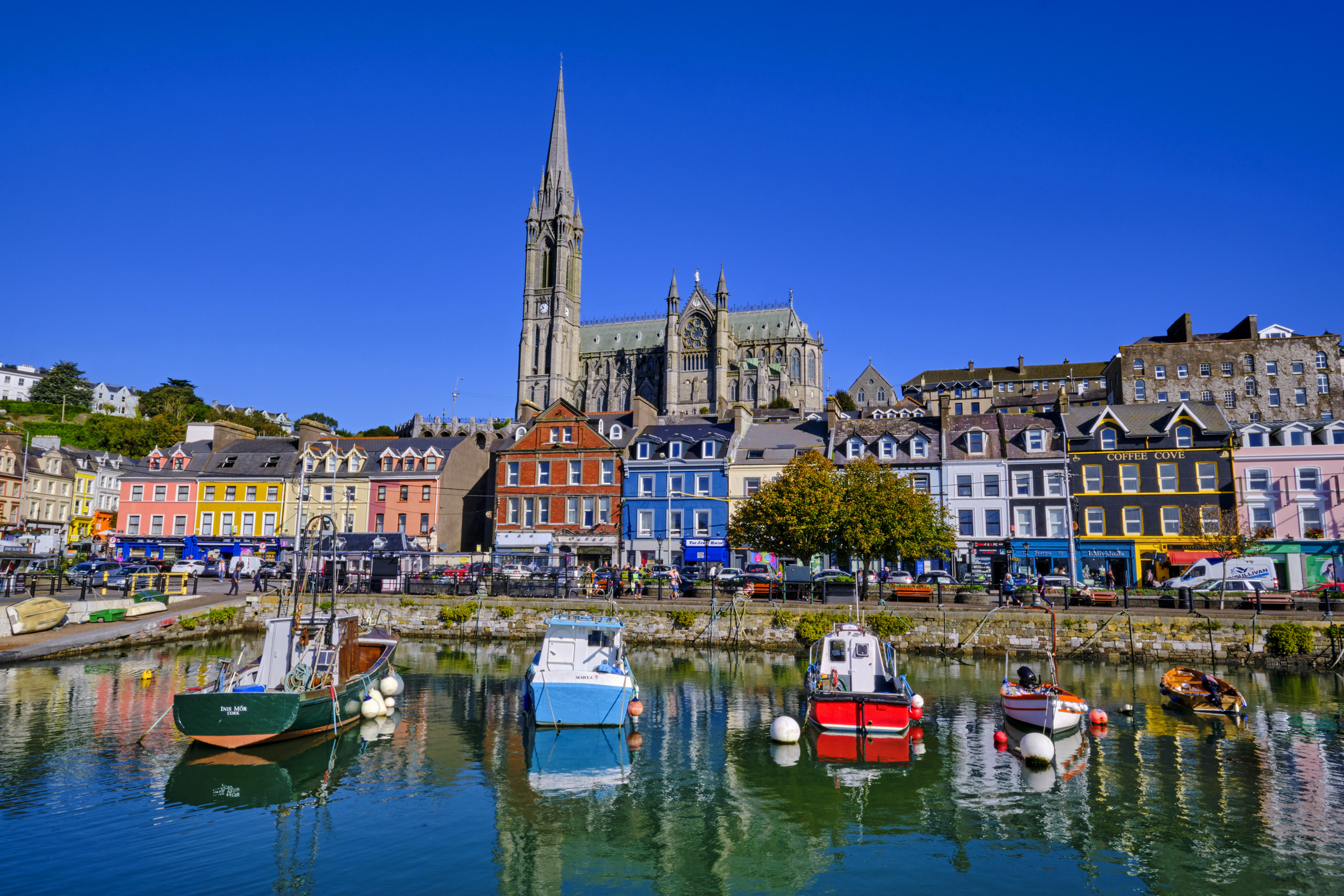 Ireland: 1 on Best countries for British expats to retire 
