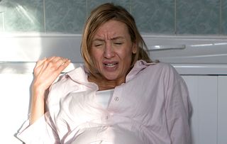 Coronation Street spoilers: Eva Price is all alone as she goes into labour