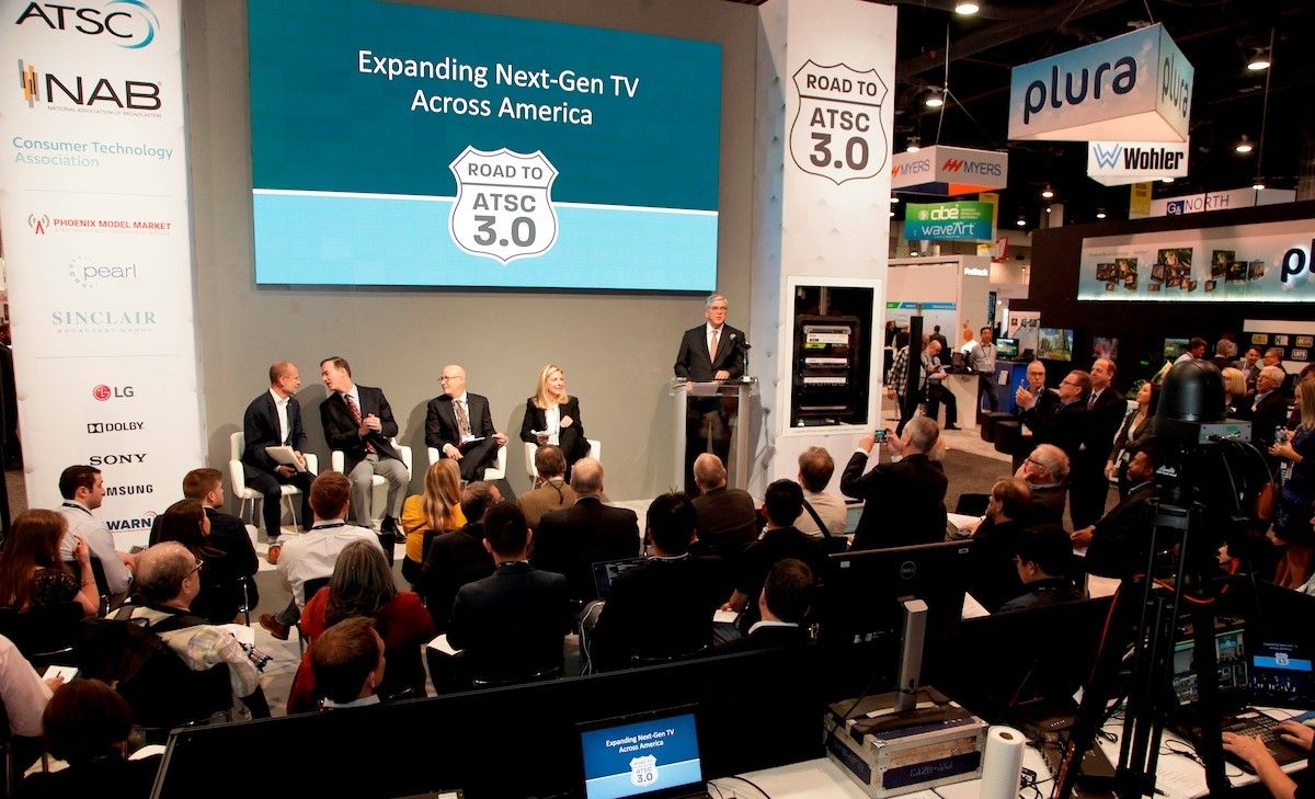 NAB Show: Is There Traffic on the ‘Road to ATSC 3.0?’ | TV Tech