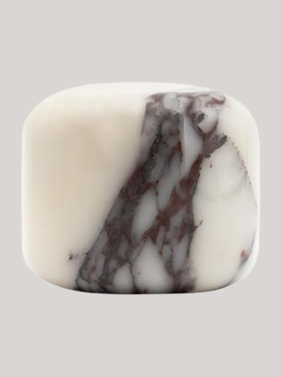 A purple veined white marble touch lamp from Amazon