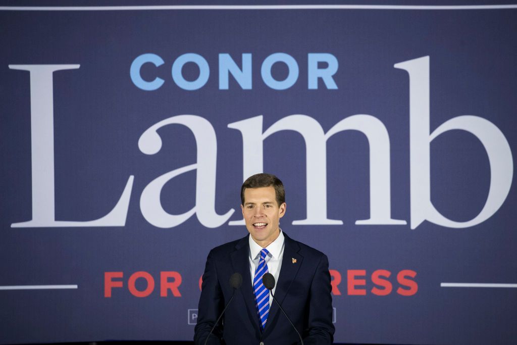 Rep. Conor Lamb.