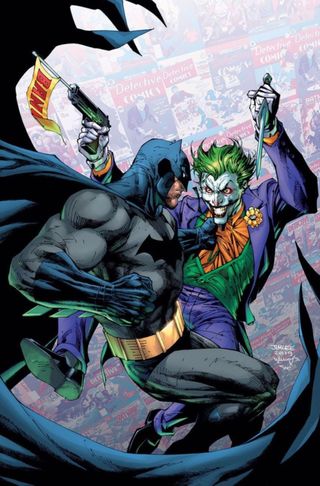 Detective Comics #1000 cover art