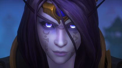 A still from the World of Warcraft: The War Within cinematic