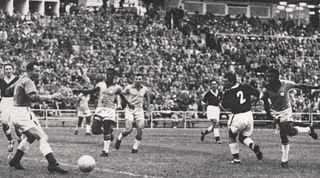 Brazil v Wales, 1958 World Cup