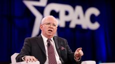 Attorney John Eastman speaks at CPAC conference in 2025