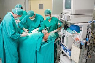 surgery, operation, surgeon