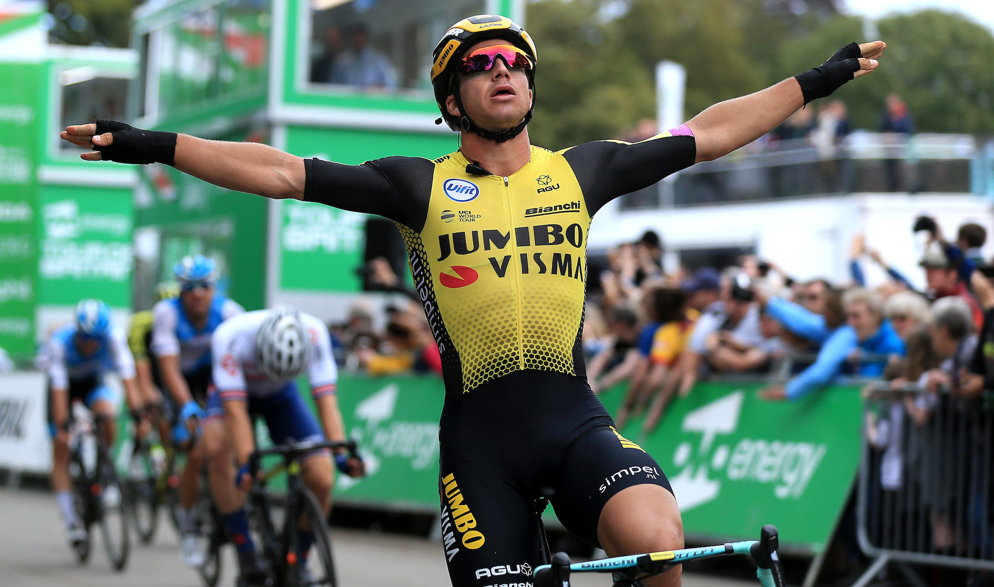 Dylan Groenewegen Signs Extension With Jumbo Visma Until 2023 Cycling Weekly