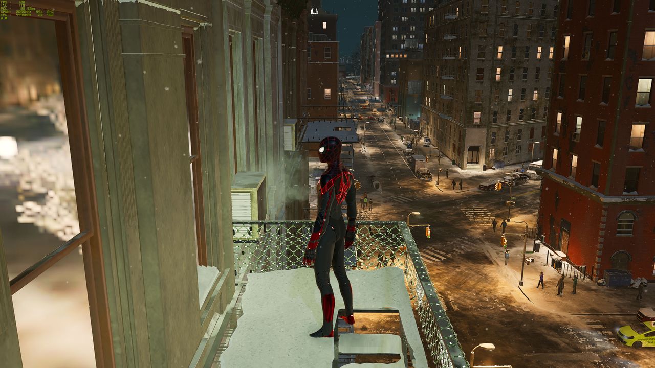 Spider-Man Miles Morales PC Settings Image Quality