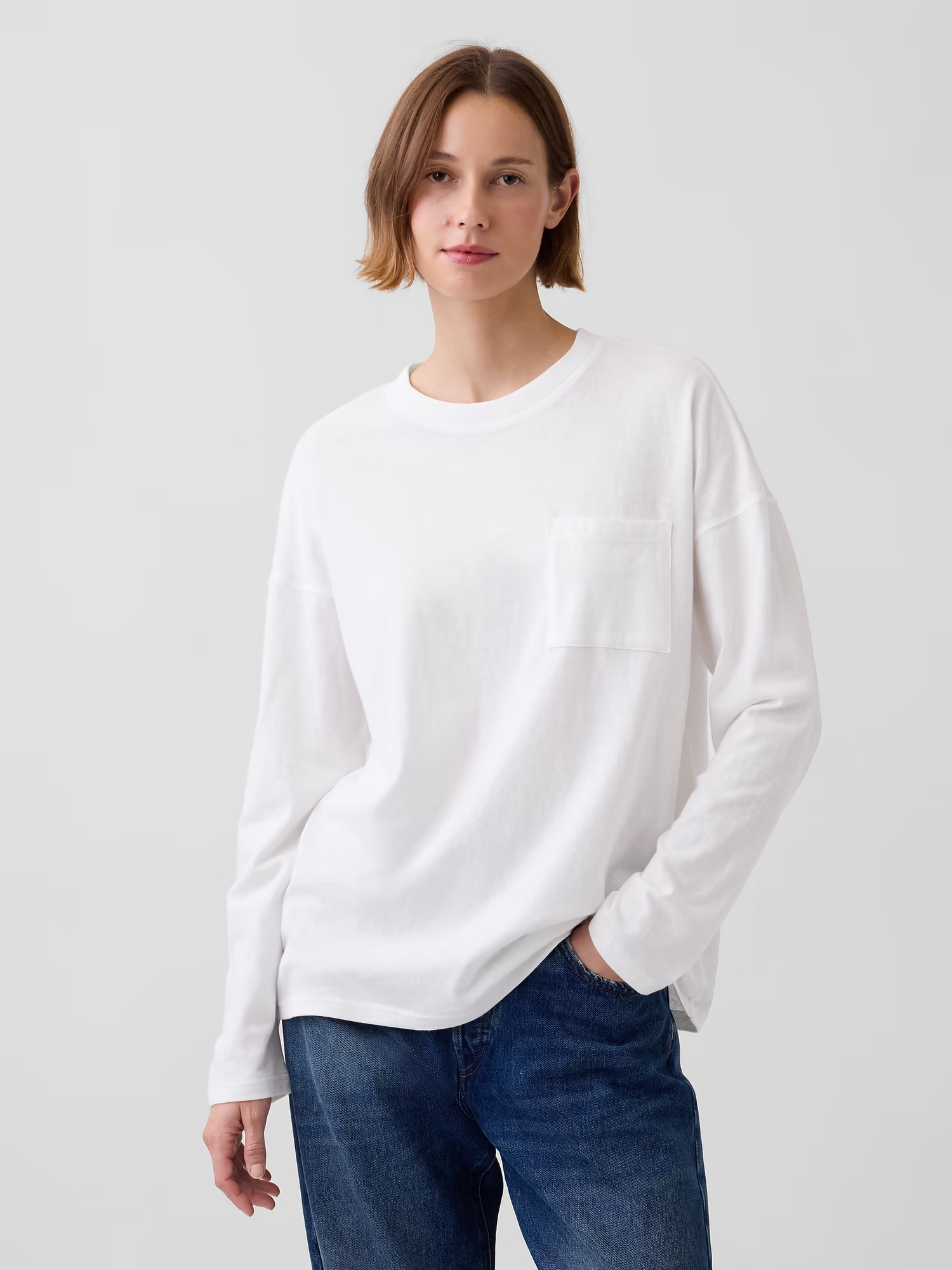 Gap, 100% Cotton Authentic Pocket Big T-Shirt