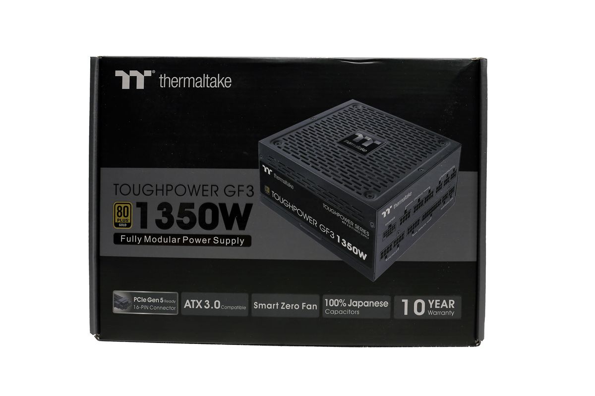 Thermaltake Toughpower GF3 1350W ATX v3.0 Power Supply Review