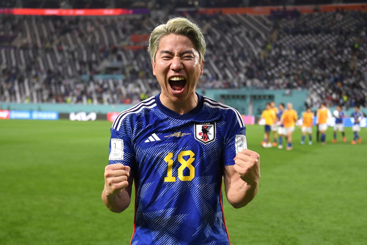 Takuma Asano Japan