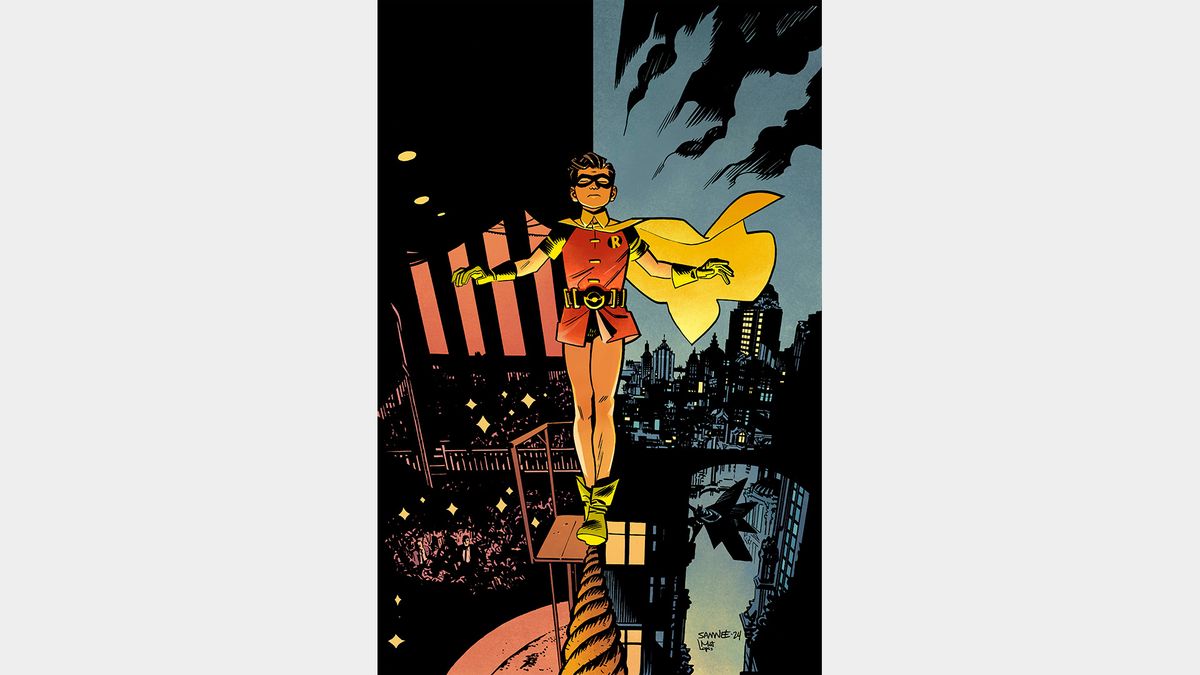 BATMAN &amp; ROBIN: YEAR ONE #6