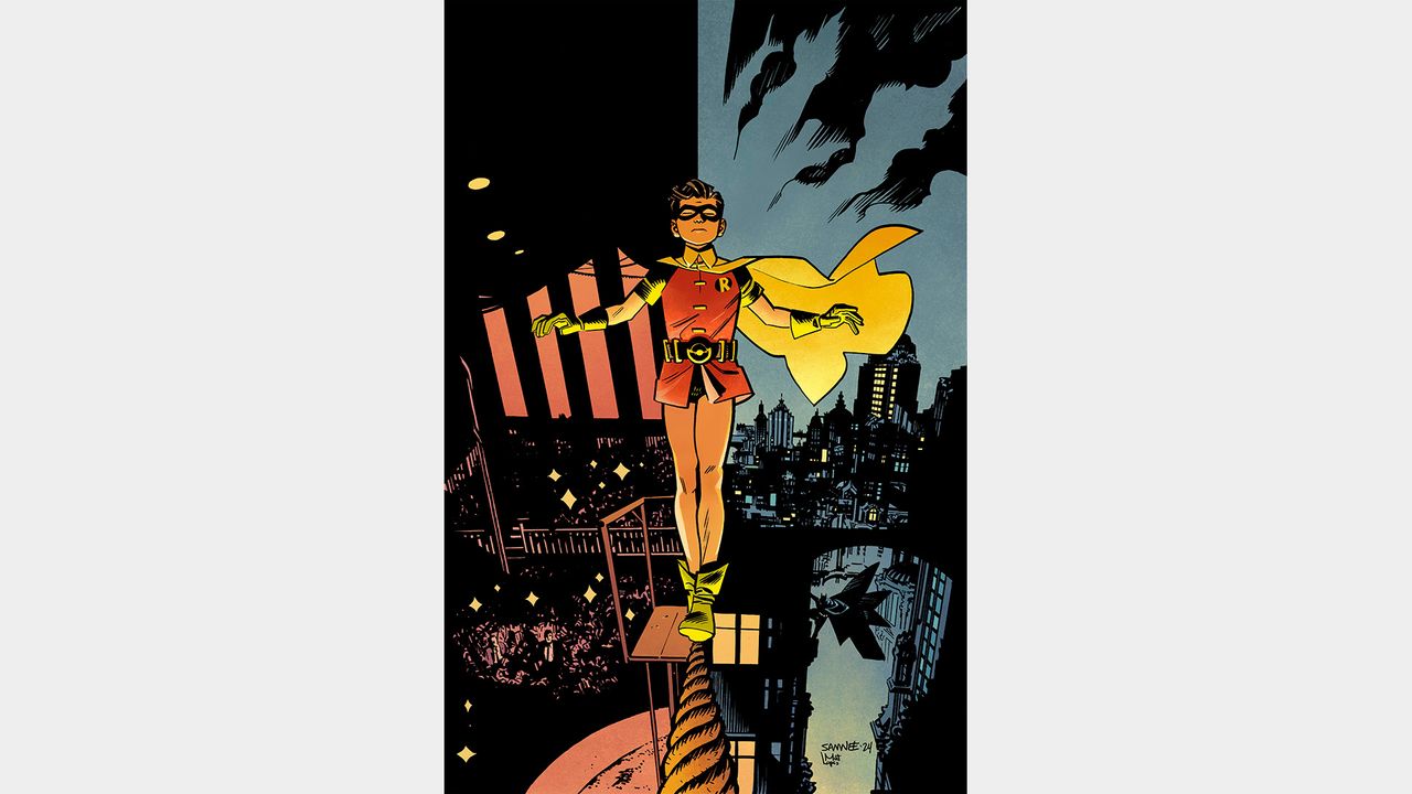 BATMAN &amp; ROBIN: YEAR ONE #6