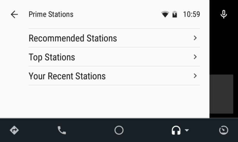 Amazon Music on Android Auto