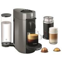 DeLonghi VertuoPlus pod coffee maker with milk frother: $199.99