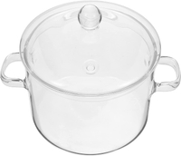 ERINGOGO Glass Saucepan with Lid | Amazon - £45.07/$35.99