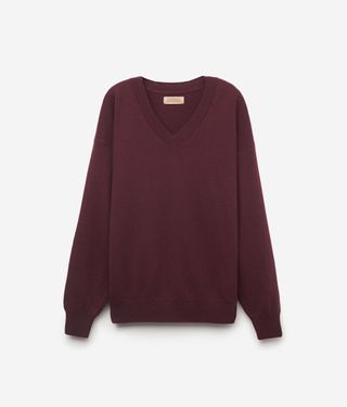 Ultrasoft Cashmere V-Neck Sweater