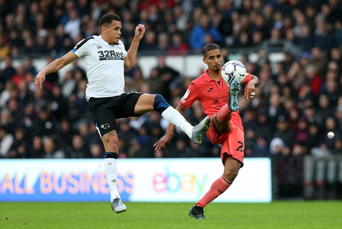 Derby County v Swansea City – Sky Bet Championship – Pride Park Stadium