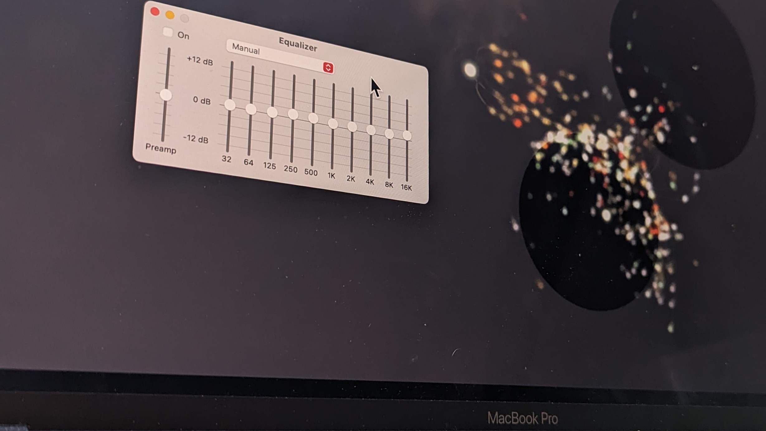 Playing around with the different EQs in Apple Music