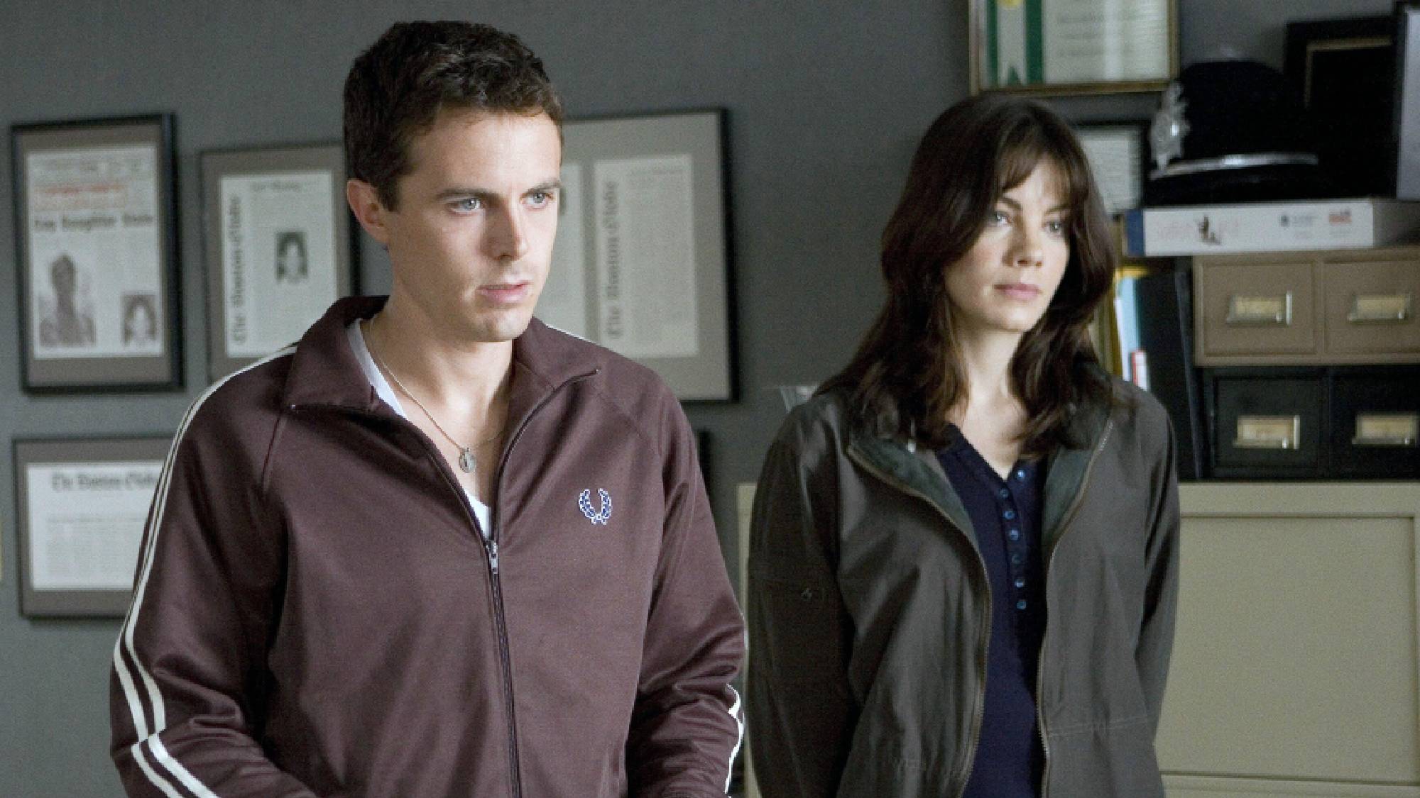 (LR) Casey Affleck als Patrick Kenzie und Michelle Monaghan als Angie Gennaro in Gone Baby Gone