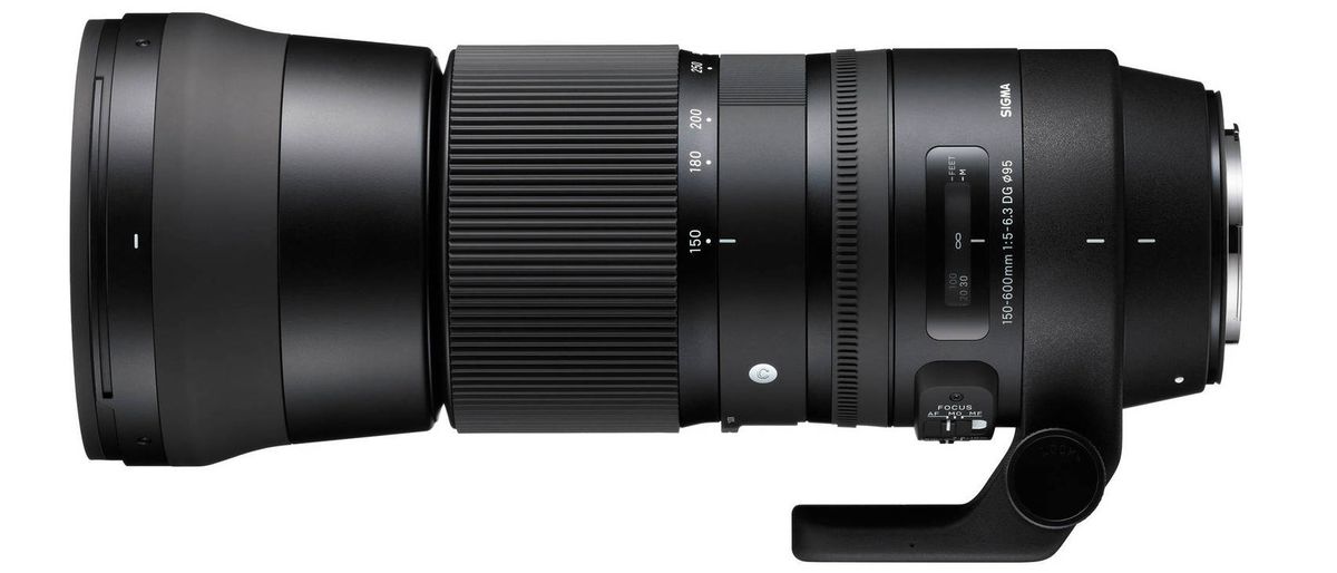 Sigma 150-600mm f/5-6.3 DG OS HSM | C