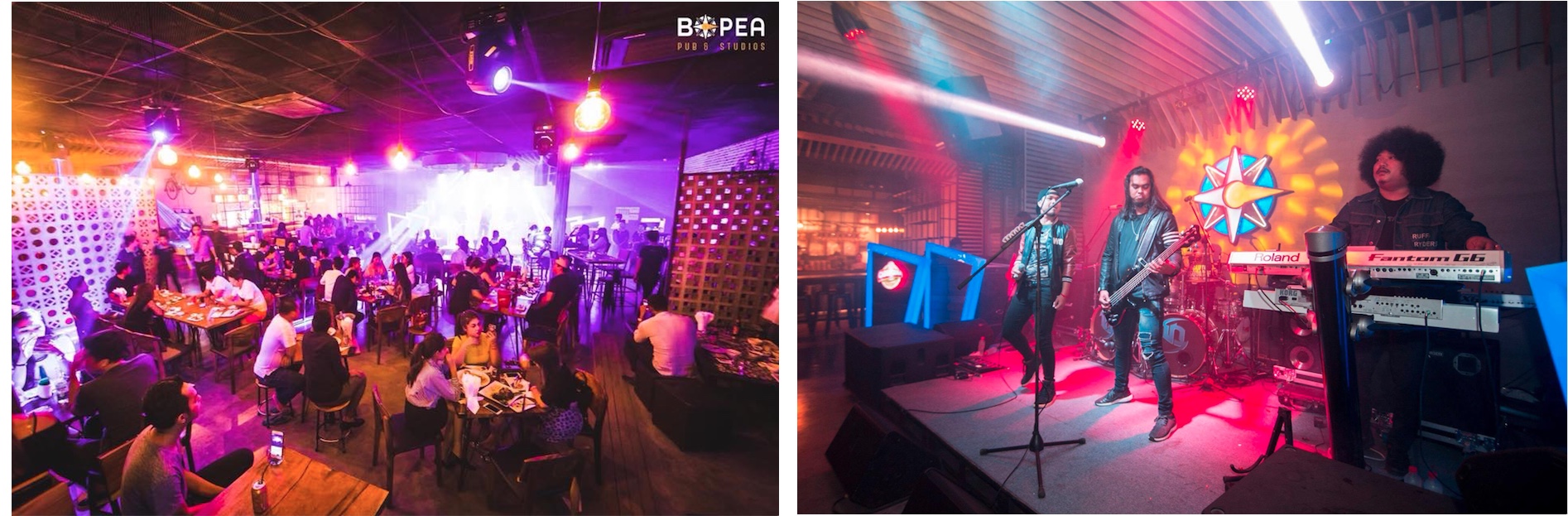 Harman Brings Sound to Bopea Pub &amp; Studios