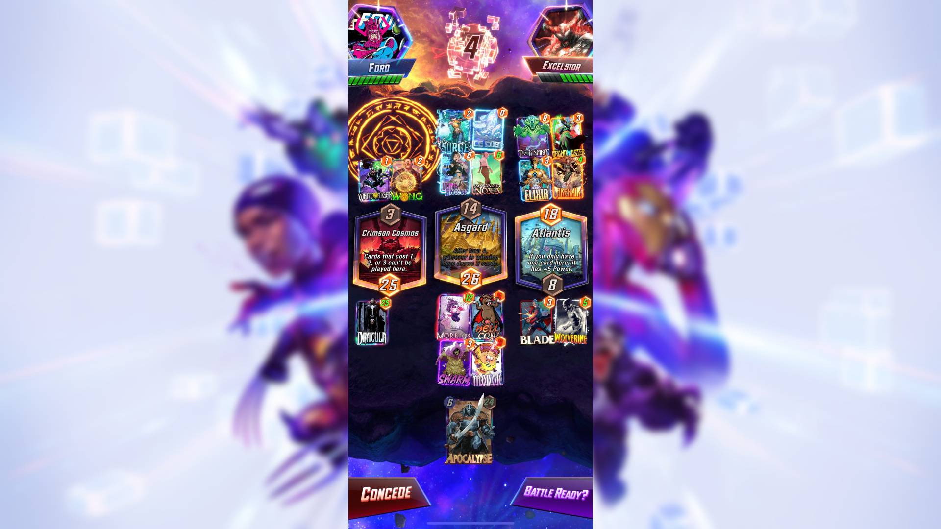 A picture of Discard from Marvel Snap