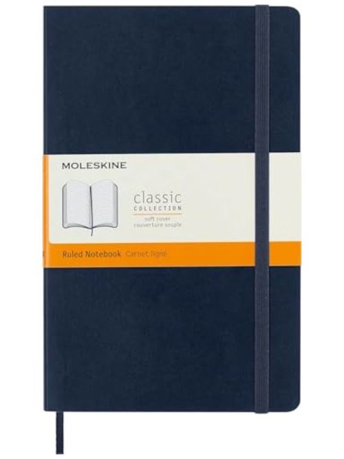 Classic Notebook, Sapphire Blue
