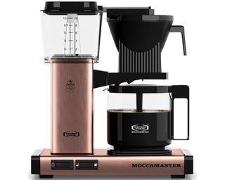 Technivorm KBGV select moccamaster rose gold coffee maker