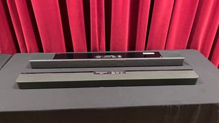 Sony Bravia theater bar 9 frente a la barra de sonido sony ht-a7000
