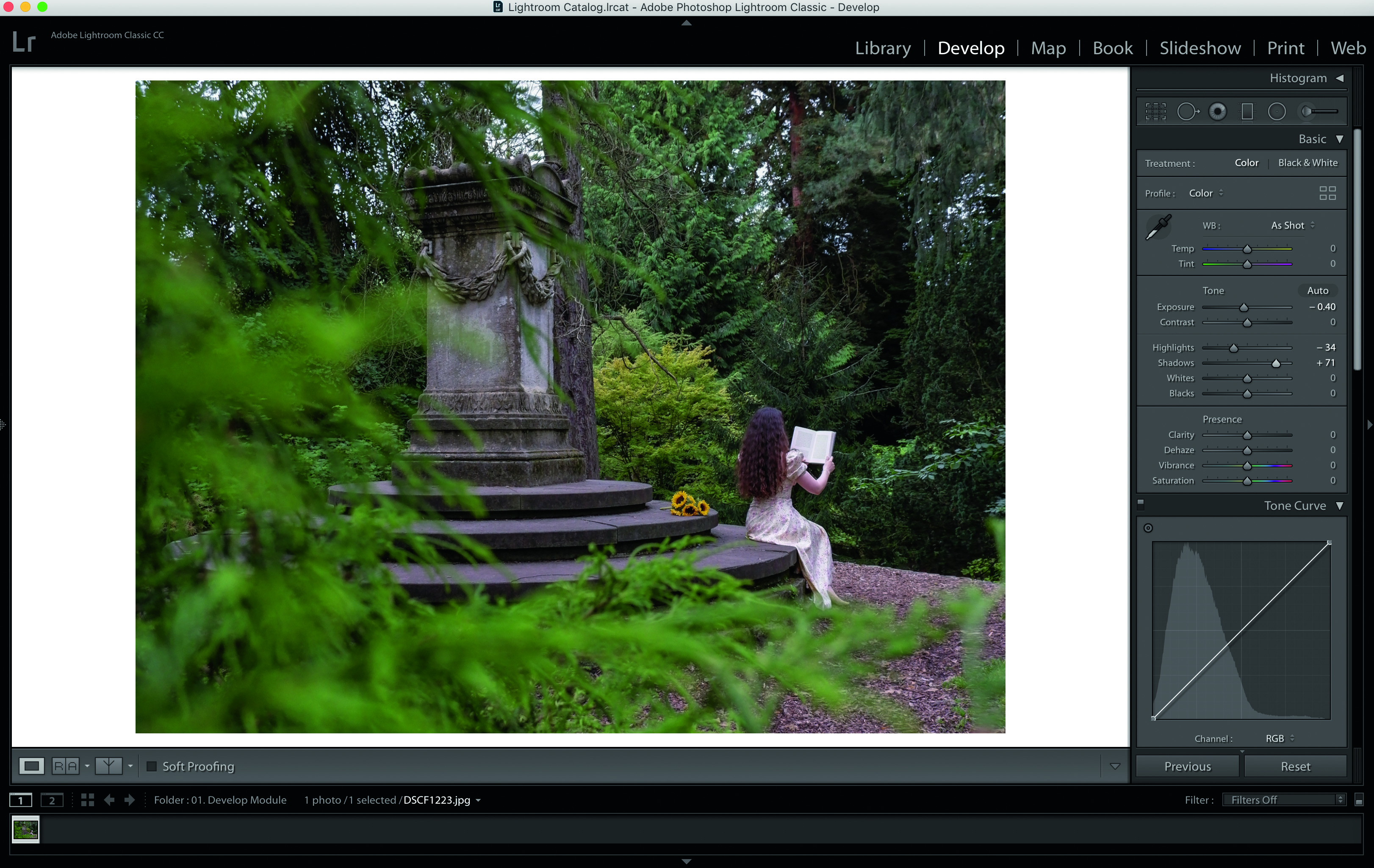 Lightroom Classic CC