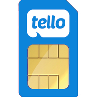 Tello | T-Mobile network | 1 month contract | 0Mb - unlimited data | $5 - $29 per month