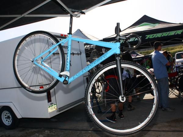 Don't get too excited: Dave Turner apparently built this 'cross bike as a birthday present and doesn't currently have plans to bring it to market.