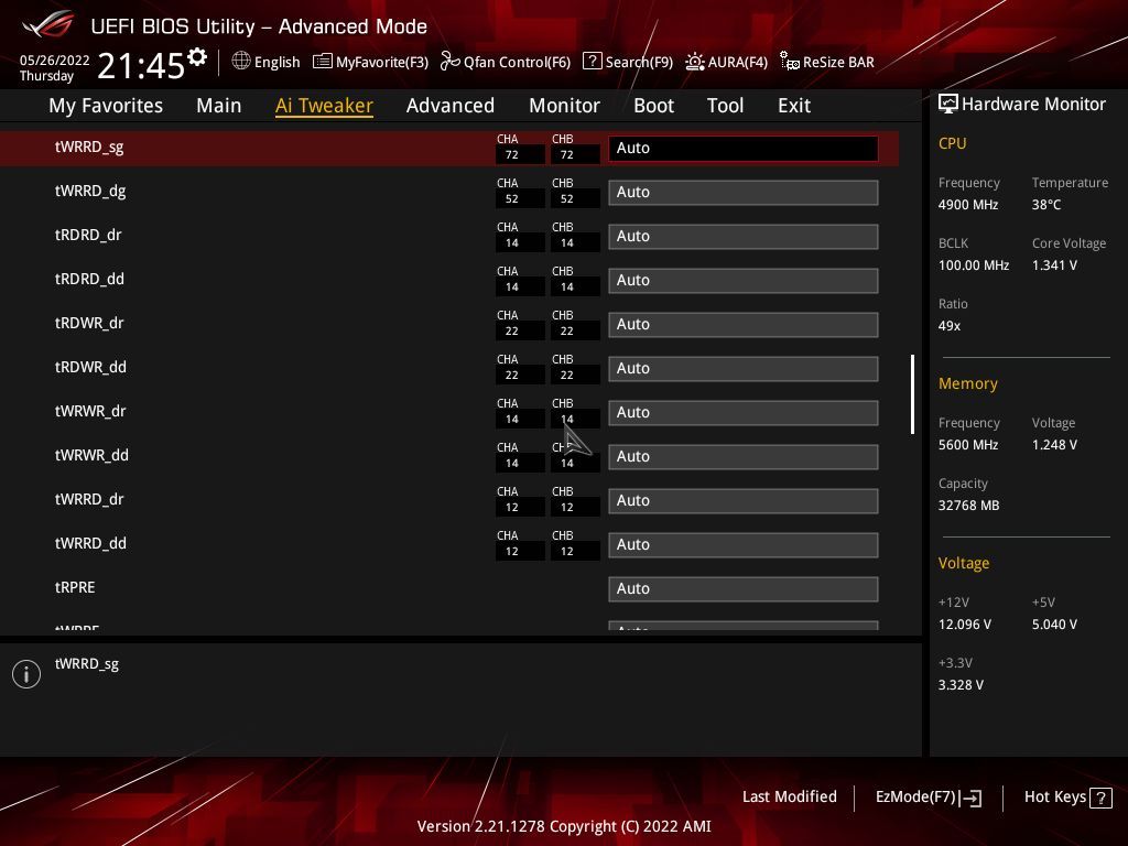 Asus ROG Strix B660-I Gaming WIFI