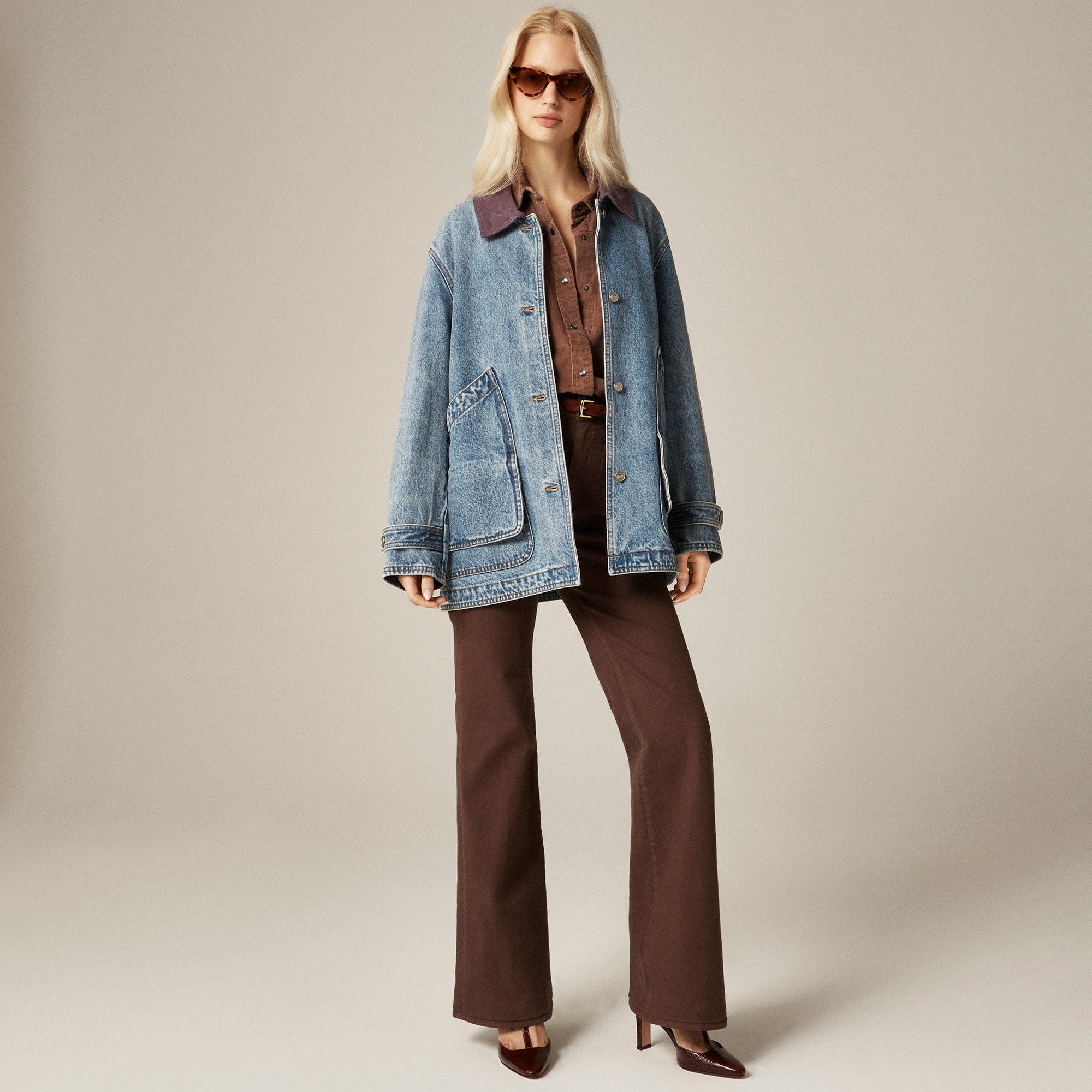 Relaxed Barn Jacket™ in Denim