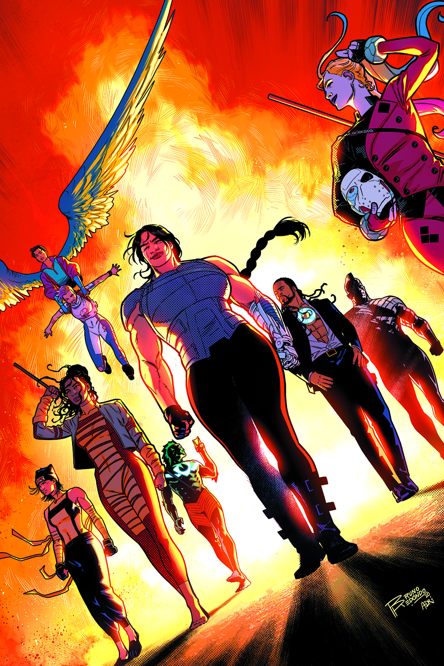 DC Comics Solicitations for November Reveal Teen Titans, Suicide Squad