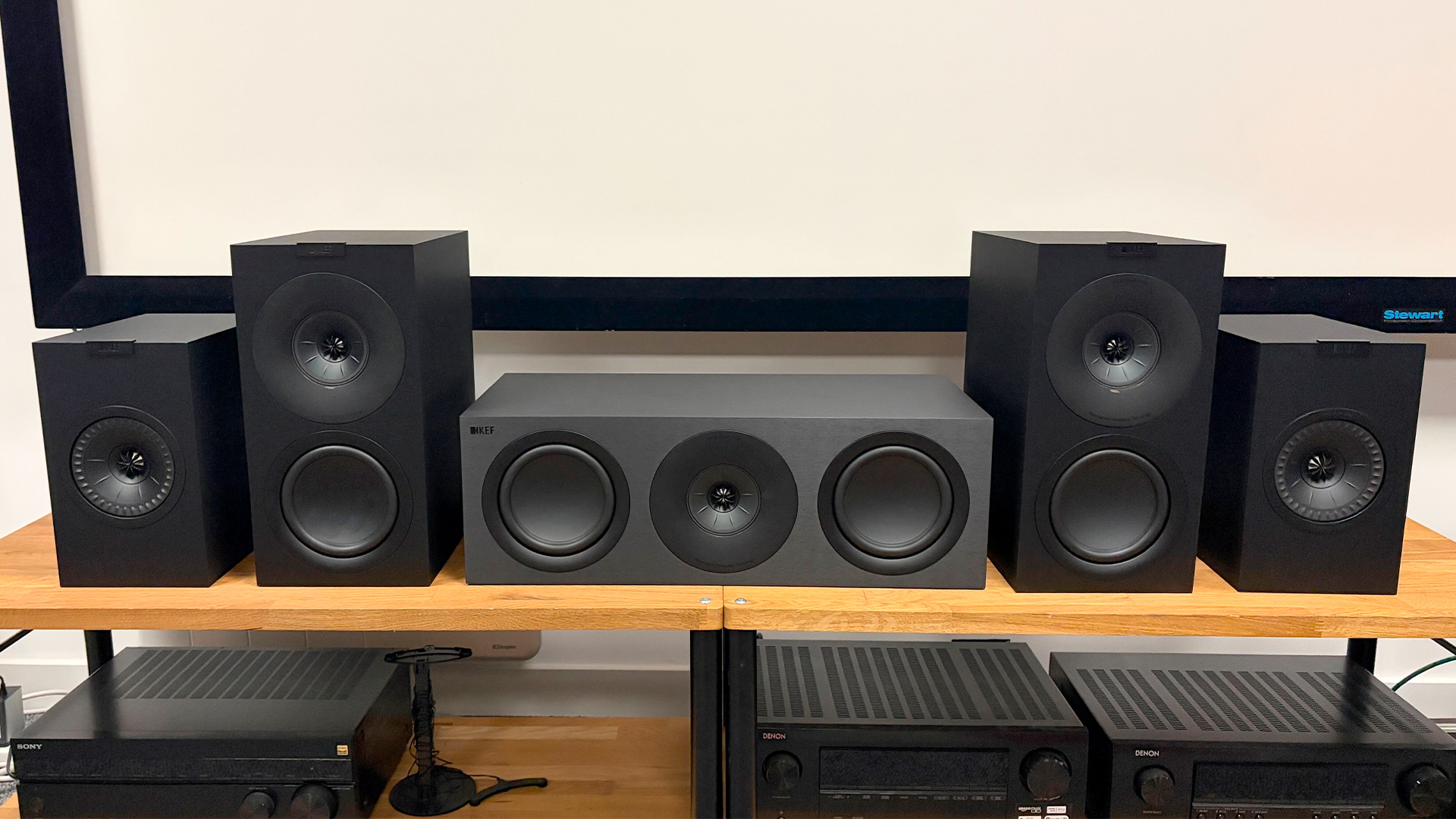 KEF Q Concerto Meta 5.1 speaker package