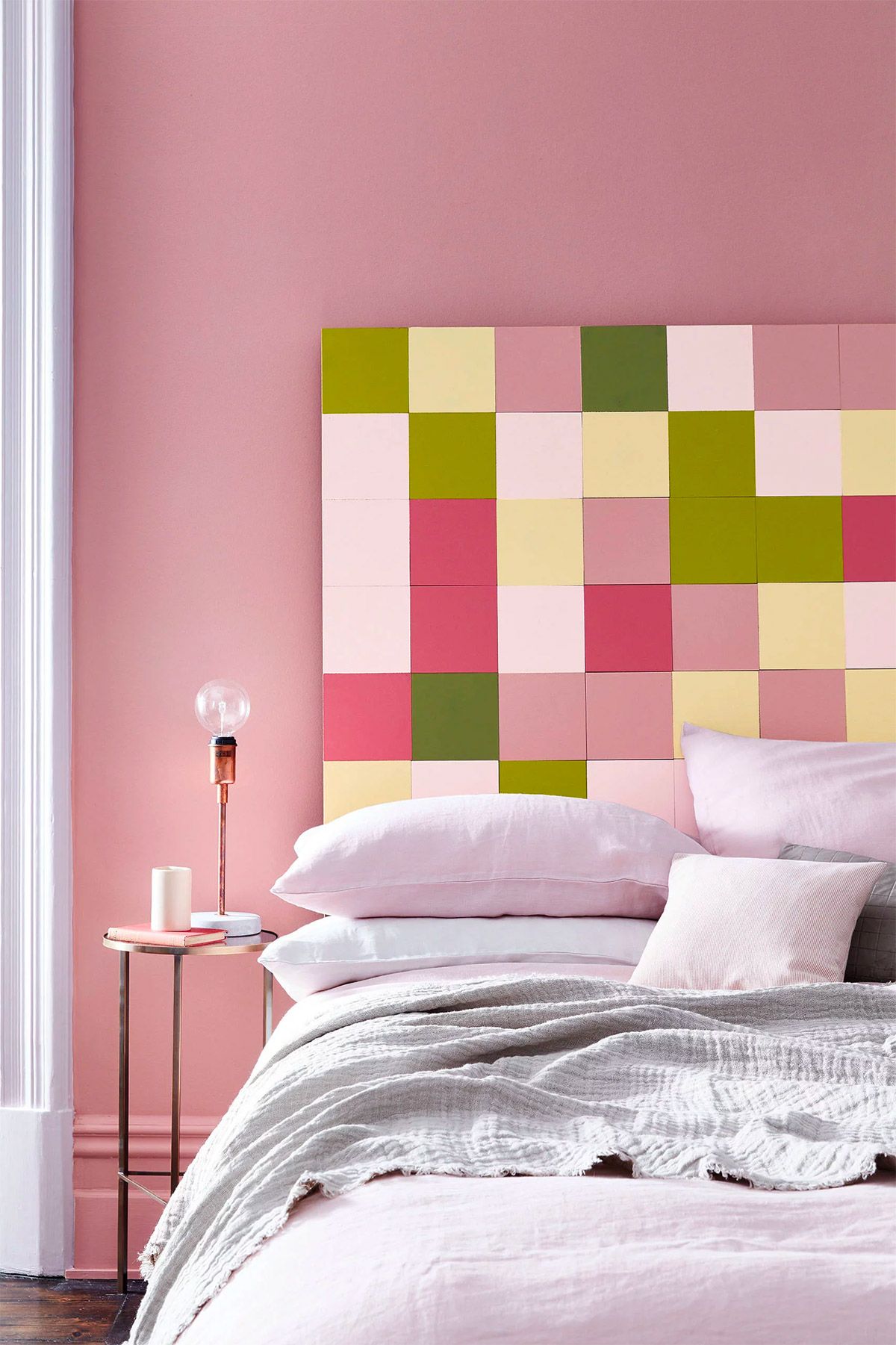 10 painted headboard ideas to transform your bedroom Livingetc