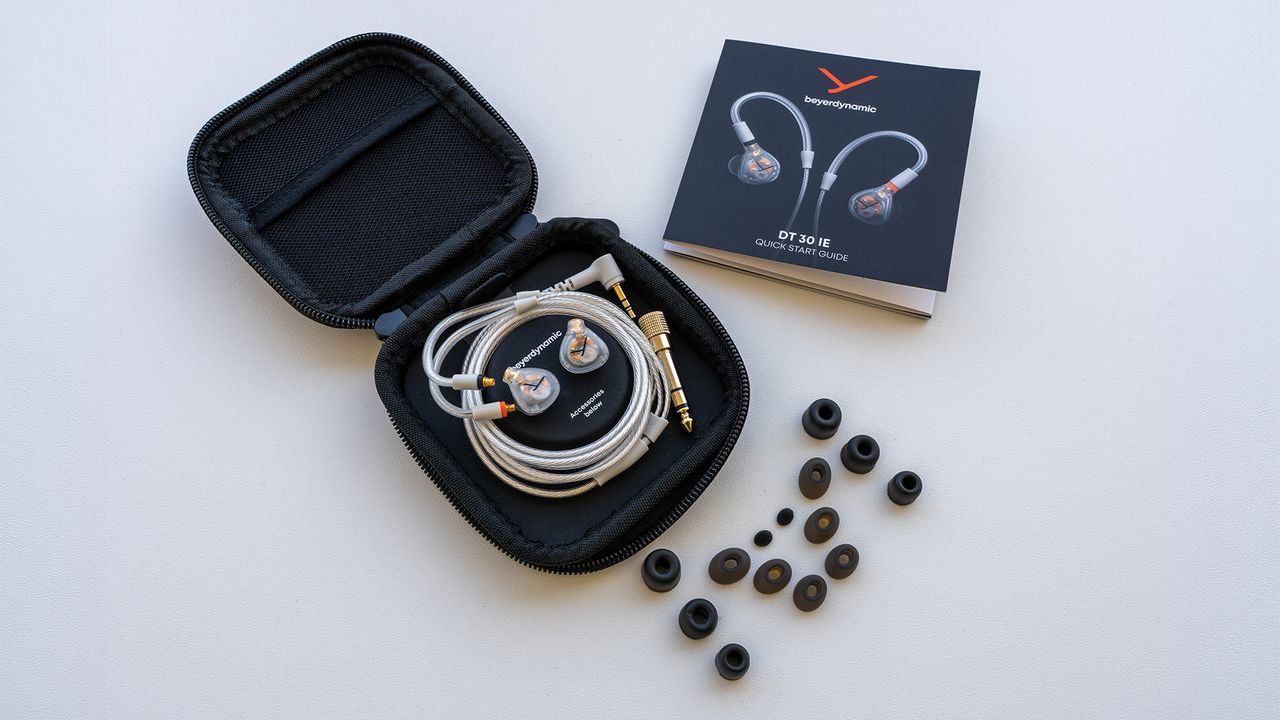 The new Beyerdynamic DT 30 IE IEM.