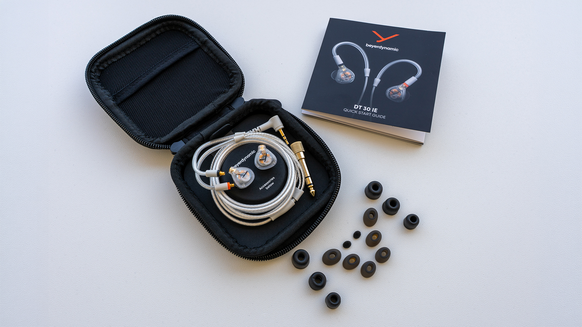 The new Beyerdynamic DT 30 IE IEM.