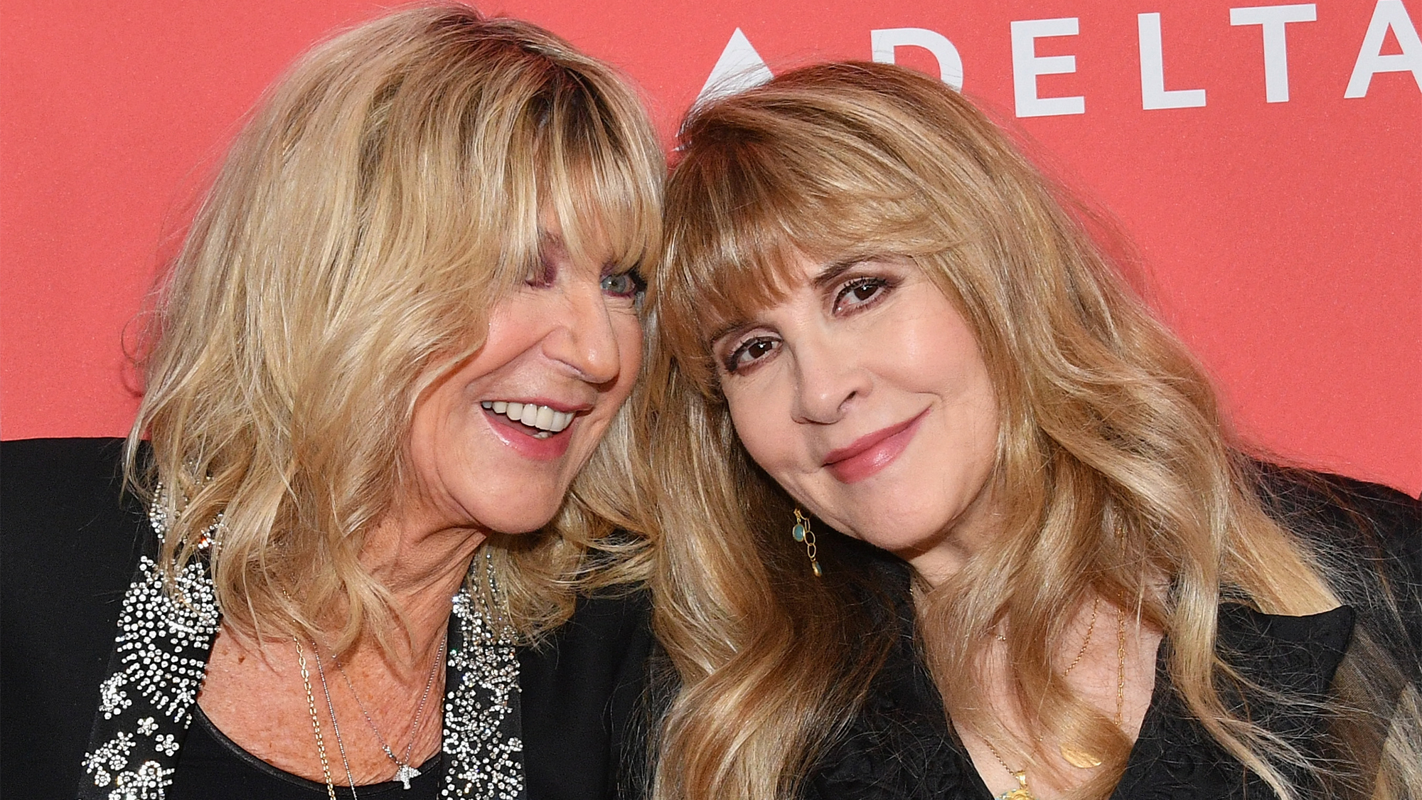 Honorees Christine McVie (L) and Stevie Nicks of music group Fleetwood Mac attend MusiCares Person of the Year honoring Fleetwood Mac at Radio City Music Hall on January 26, 2018 in New York City.
