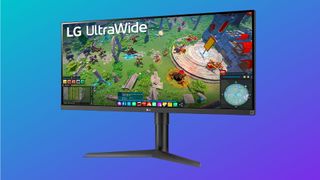 LG Ultrawide monitor