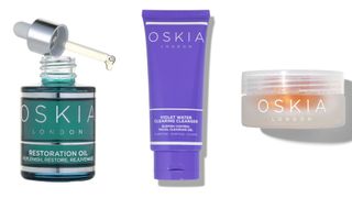 an image of british skincare brands oskia products