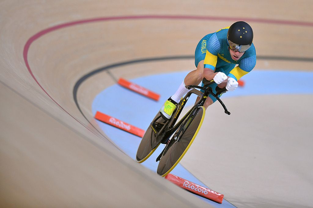 Glenn O'Shea (Australia) was 11th in the individual pursuit