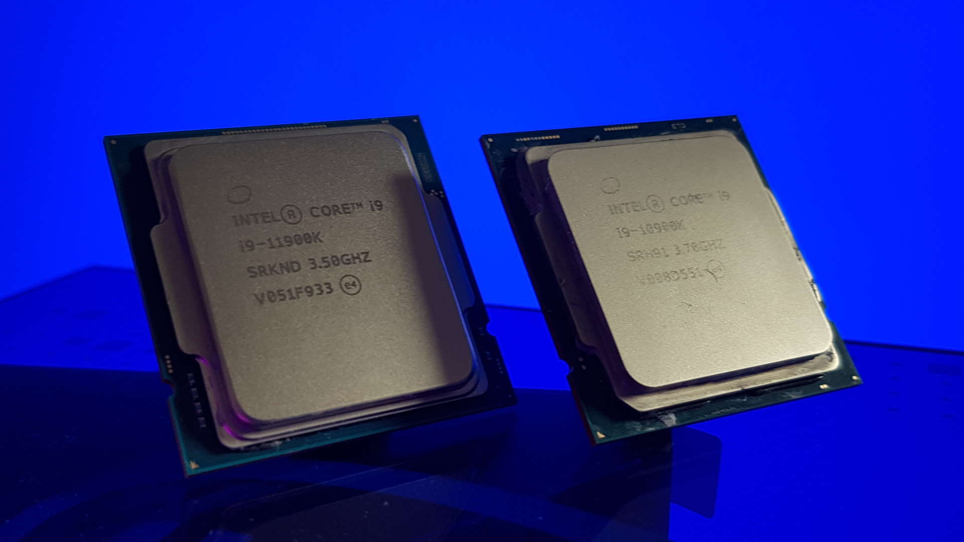 Intel Core i9 11900K processor