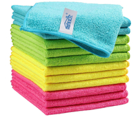 Homexcel Microfiber Cleaning Cloths (8-pack): was $8 now $5 @ Amazon